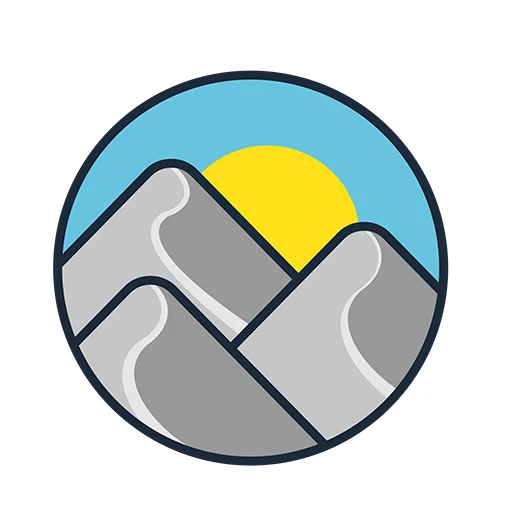 Exciting Montenegro logo invert