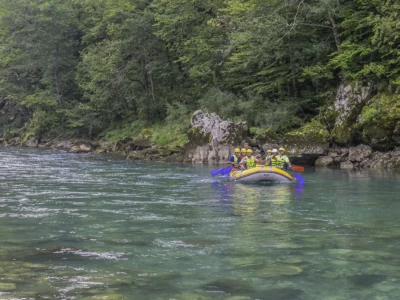 Family adventure tour