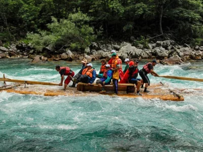 Wood Rafting