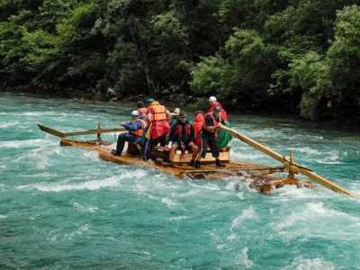 Wood Rafting