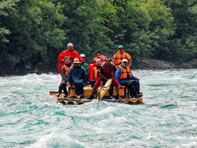 Wood Rafting