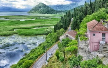 Lake view apartments