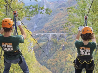 Durmitor multi-activity tour