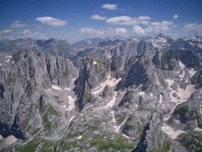 Peaks of the Balkans