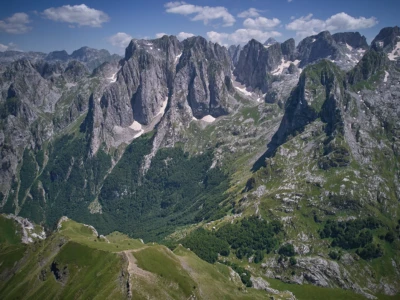 Peaks of the Balkans